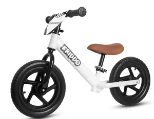 KRIDDO Classic Toddler No-Pedal Balance Bike, Lightweight First Ride Toy for Ages 2-5, Tool-Free Adjustable Seat, Adjustable Handlebars, Custom Name Plate, Ideal for Summer Outdoor Play & Birthday Gifts